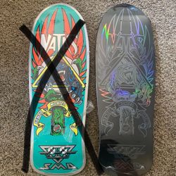 Santa Cruz Natas Skateboards 