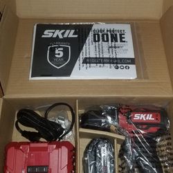 SKIL PWRCore 20 Brushless 20V 1/2 Inch Drill Driver, Includes 2.0Ah Lithium Battery and Standard Charger model DL529303