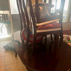 Dining Table And Chairs