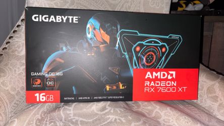 Gigabyte AMD Radeon RX 7600 XT GAMING OC 16 GB GDDR6 PCI Express 4.0 x16 Video