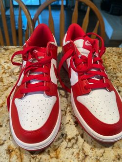 Brand new red Nike shoes