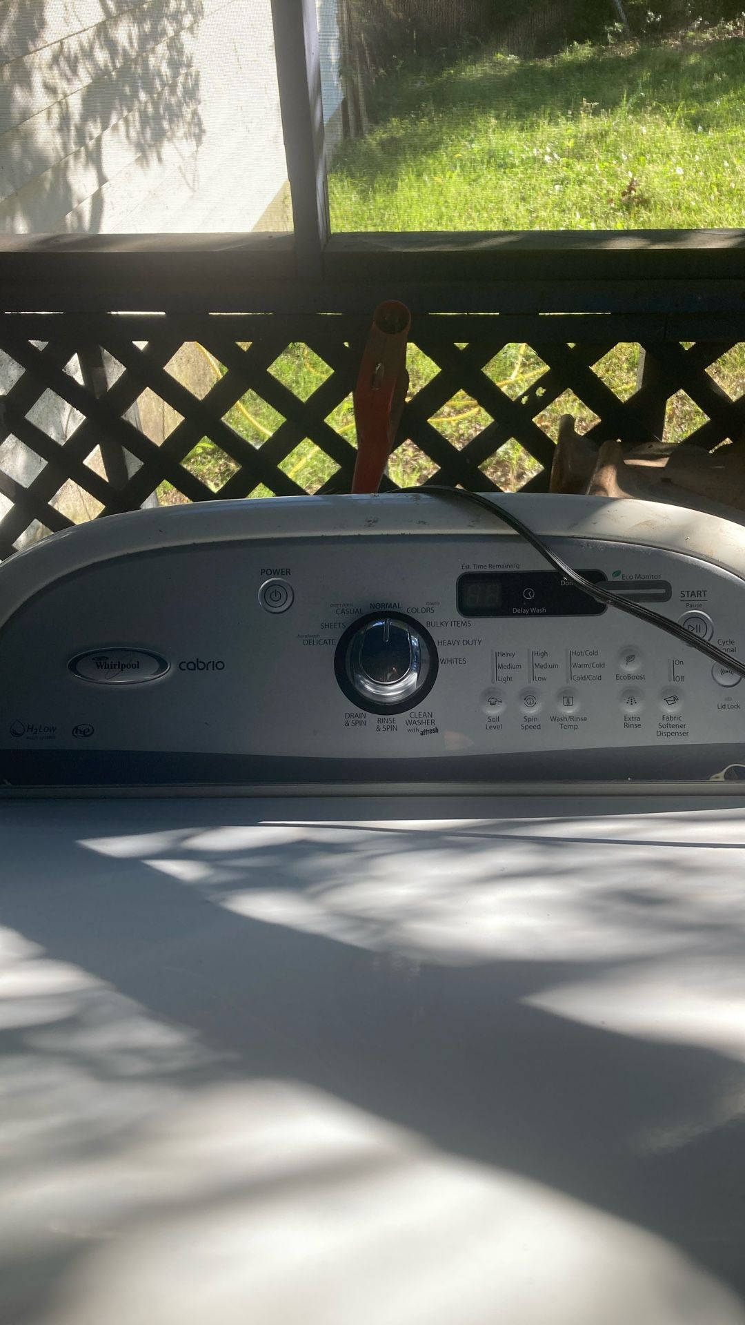 Washing Machine 