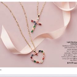 Light Necklace Collection