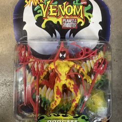Scream Planet Of The Symbiots Action Figure