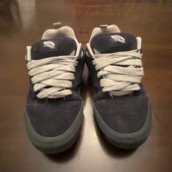 Knu Skool Vans Dark Blue Size 10
