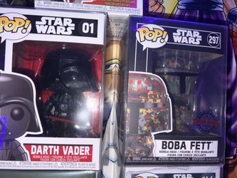 Star Wars Funko Pops 