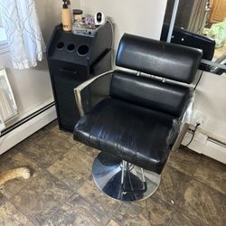 Sillón Y Organizador Para Estilista 