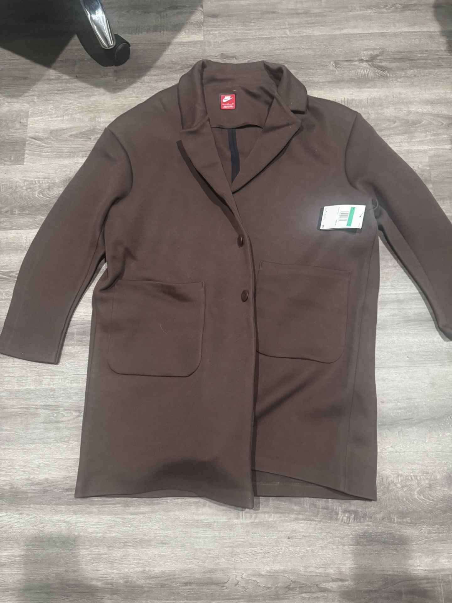 Nike Tech Fleece Reimagined Men's Trench Coat FN0601-237 Men’s XL