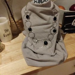 Silver Necklace