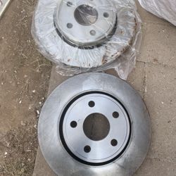  Grand Cherokee Front Break Rotors