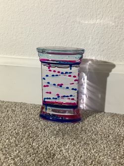 Bubble Flip toy decor - Liquid Motion Bubbler