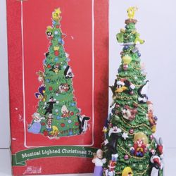 WARNER BROTHERS LOONEY TUNES LIGHTUP CHRISTMAS TREE 