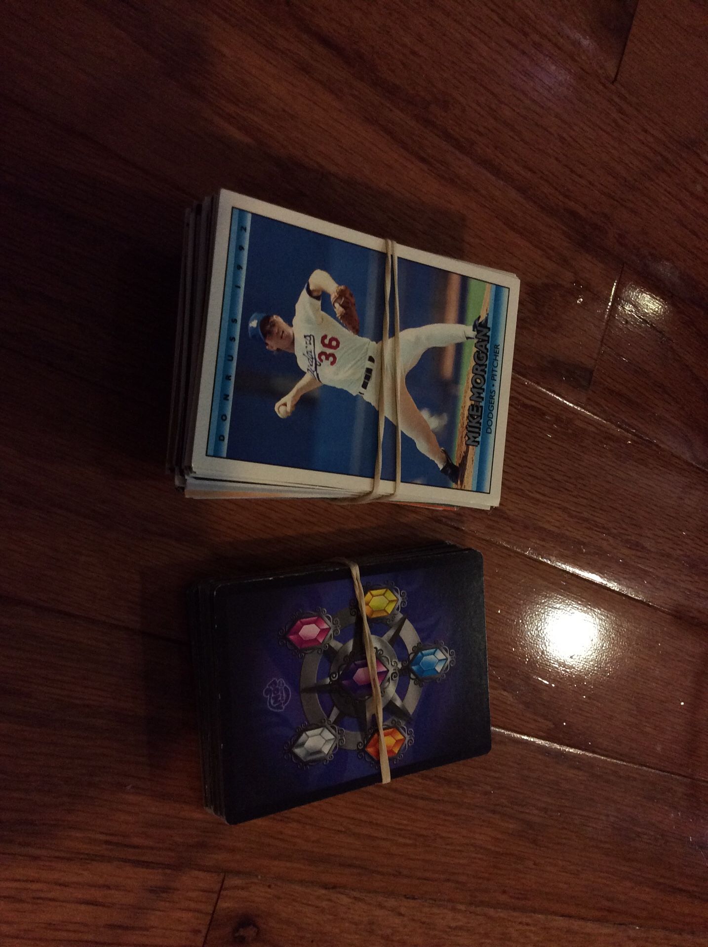 Baseball and My Little Pony Cards
