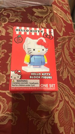 Hello Kitty ( Block Figure ) 