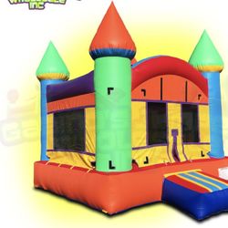 Multi Color Inflatable Jumper