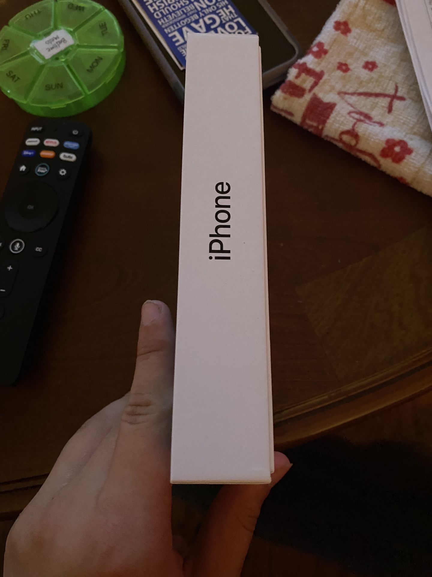 iPhone 11 Box Nothing In It