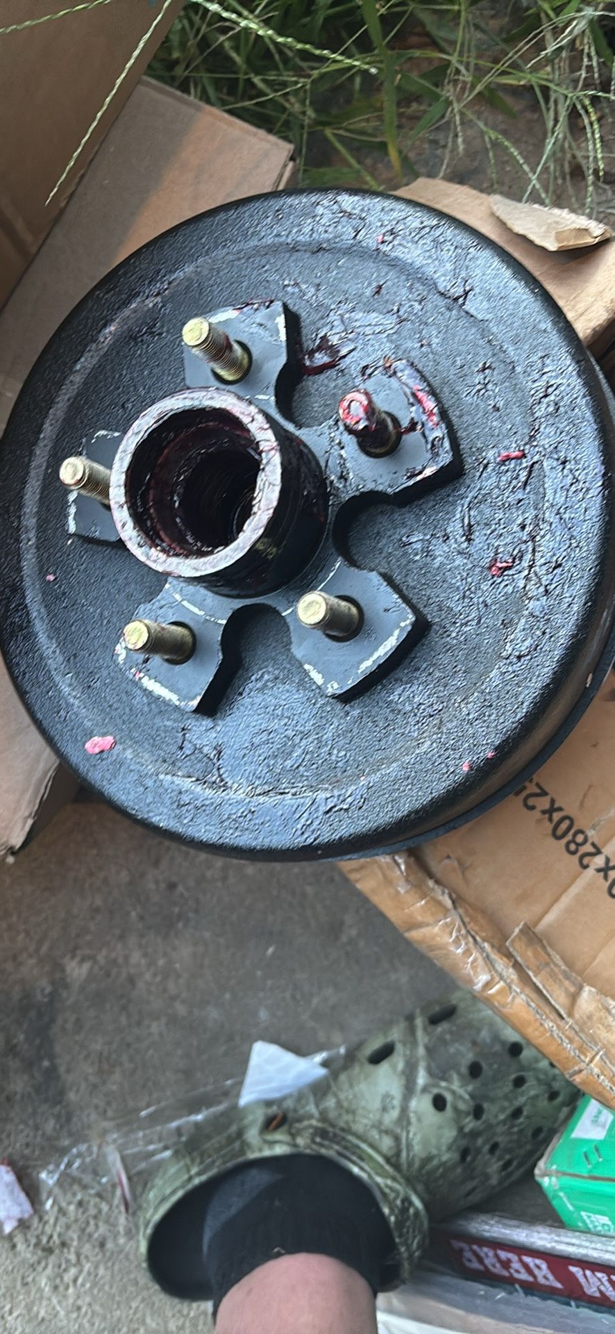 Trailer Hubs