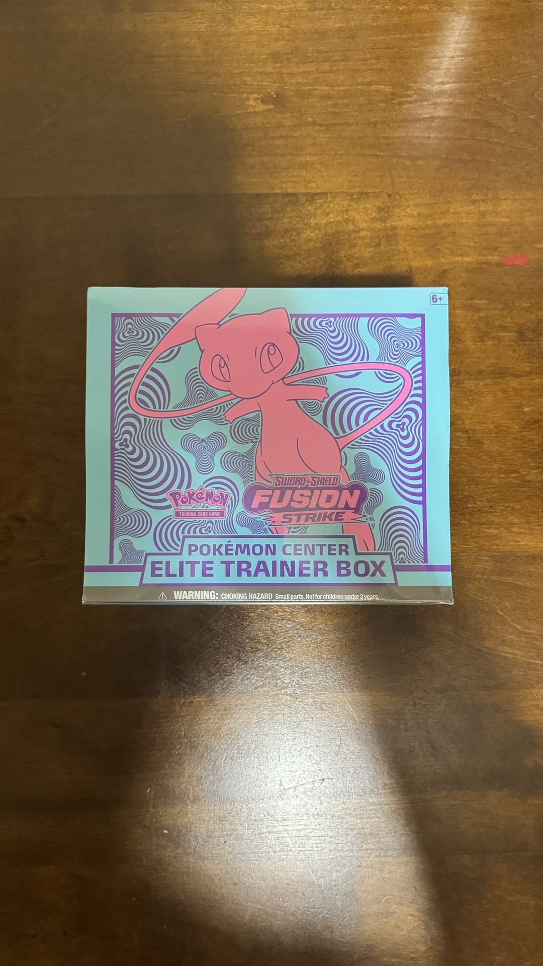Fusion Strike Elite Trainer Box Pokemon Center