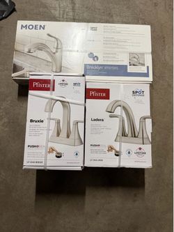 Moen/pfister faucets