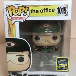 Funko Dwight Schrute Recyclops Sdcc