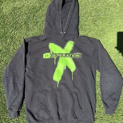 Vintage WWE Men's D Generation X “Suck It”Shawn Michaels Triple H Hoodie Jacket Size M