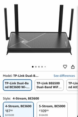 WiFi 7 Router