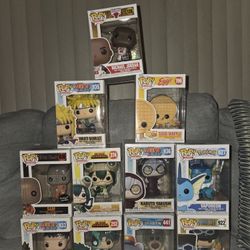 Funko Pops