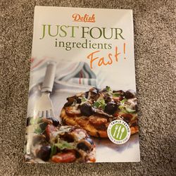 Kohl's Cares® "Delish Just Four Ingredients Fast" Cookbook