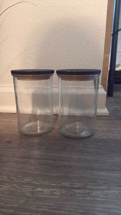 Glass Jars 