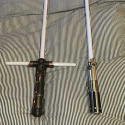 Two Light Sabers For Sale/ Anakin/Kylo Ren