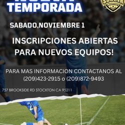 Liga De Fútbol Inscripciones Abiertas 
