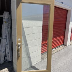 Exterior Full Glass Door 36x79.25