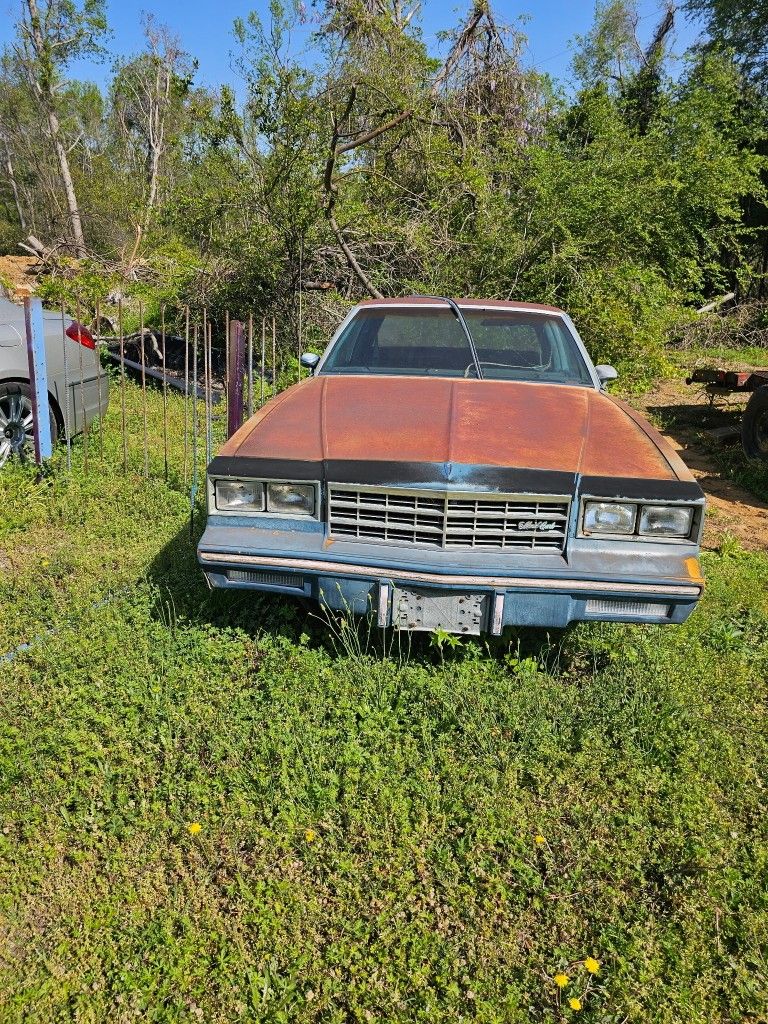 1984 Chevrolet Monte Carlo