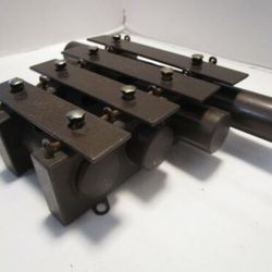 J C Deagan 4-Note Railroad/ Ocean Liner Dinner Call Chime/Bell Circa 1900’s

