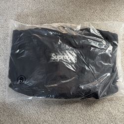 Supreme Box Logo Hoodie Sweatshirt FW19 Bandana Black Small Jordan Nike Cactus Jack Travis Black Cat