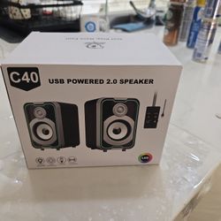 USB Power Speaker