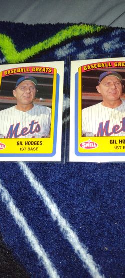 Baseball Greats Gil Hodges, Cy Young, Ty Cobb, Satchel Paige, Enios Slaughter. Cash porch pickup Redmond