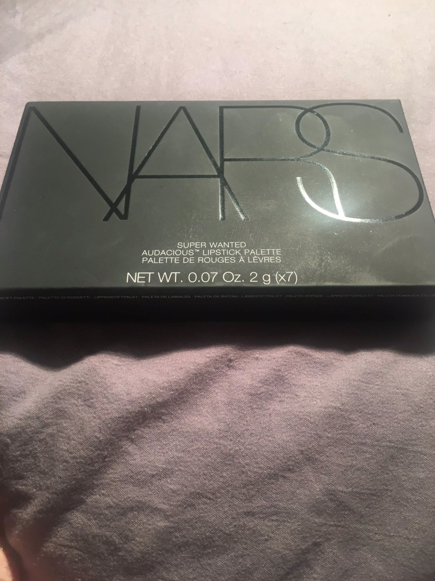 NARS “Super Wanted” Lip Pallete