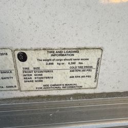 2018 Rock Solid Cargo Trailer 8.5x24