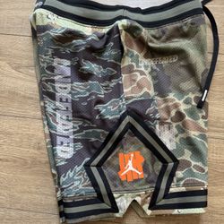 Undefeated Jordan Shorts
