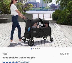 Jeep Evolve Stroller Wagon