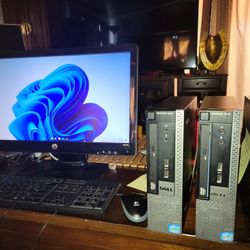 Dell Optiplex 7010 Core I5 8gb Ram 240gb Ssd Running Windows 11pro 