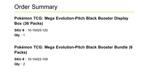 Pokemon Bitch Black Booster Box and Bundles
