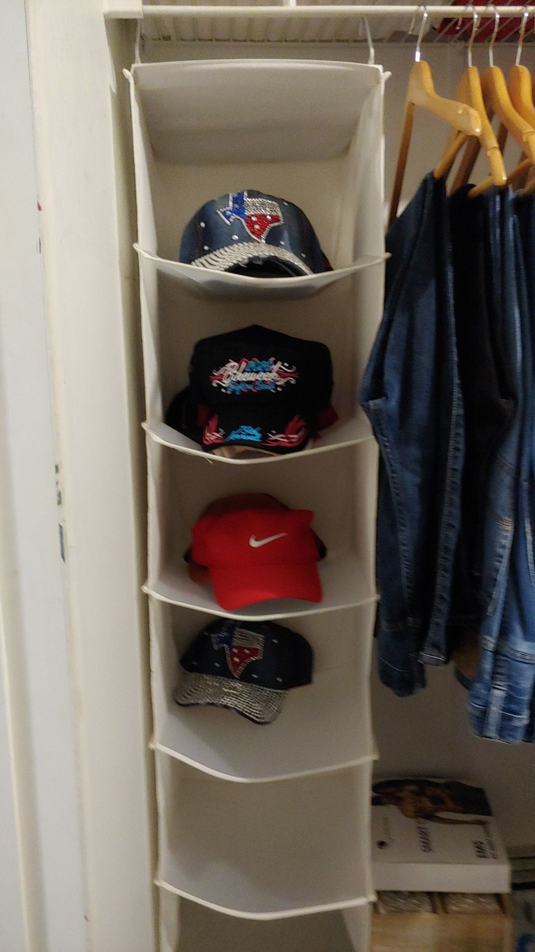 Closet organizer