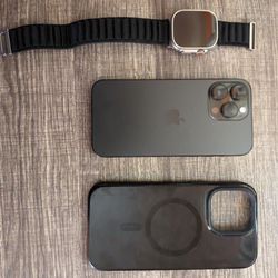 iPhone Pro Max 14 / Ultra Watch Combo 