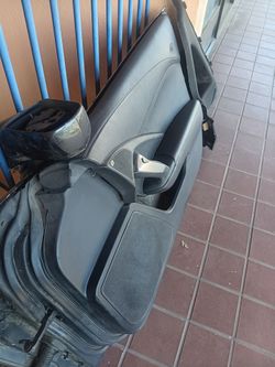 2008 corvette door panel