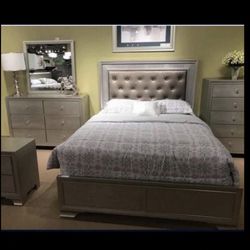 New Queen Bedroom Arc