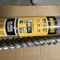 Dewalt 24”Drill Bit