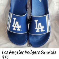 Los Angeles Dodgers Sandals Price Is Firm