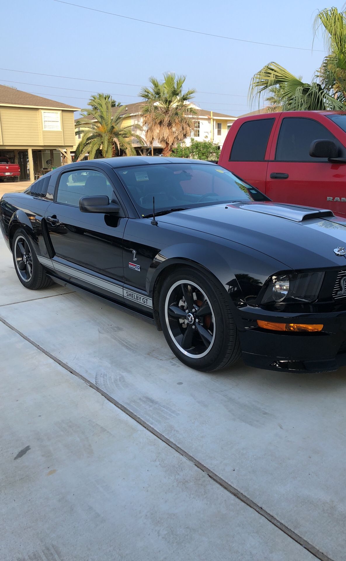 2007 Ford Mustang